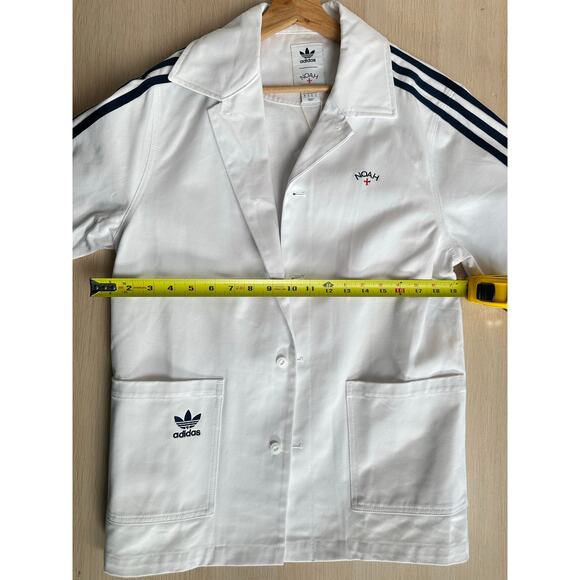Adidas x Noah Mens Noah Painter Jacket White GS1391 – Size S – NWT - Picture 8 of 8